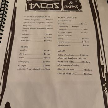 Tacos & Papas - Signature Cuisine Near Me - Punta de Mita, NAY