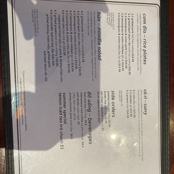 Pho Viet Anh - Menu - Vietnamese Near Me - Seattle, Washington