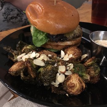 Ridgewalker Brewing - Fried Brussels and classic cheese burger. Beer - Breweries Near Me - Forest Grove, Oregon Ridgewalker Brewing - Fried Brussels and classic cheese burger. Beer - Breweries Near Me - Forest Grove, Oregon