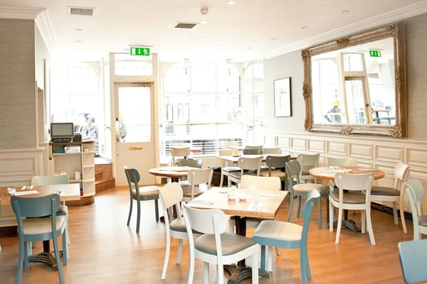Light on the Common Restaurant by null