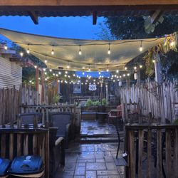 The Hideaway - Outside patio