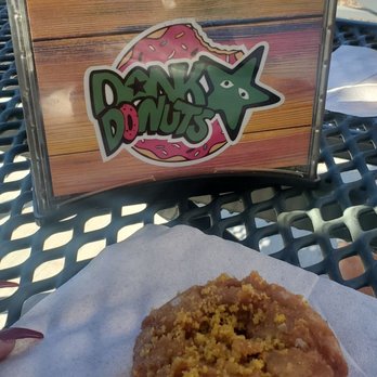 Dank Donuts - Pumpkin crumb cake - Coffee & Tea Near Me - Big Bear Lake, California