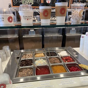 Golden Spoon - Toppings - Ice Cream & Frozen Yogurt Near Me - Valencia, California Golden Spoon - Toppings - Ice Cream & Frozen Yogurt Near Me - Valencia, California