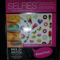 Sally Beauty - Donut nail decals