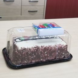 Birthday cake greeting for me by Mike Shaw Toyota personnel Birthday cake greeting for me by Mike Shaw Toyota personnel