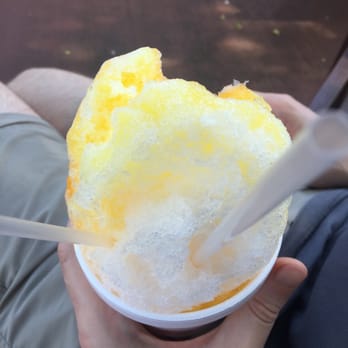 Uncle's Shave Ice - Mango passion fruit lychee - Shaved Ice Near Me - Koloa, Hawaii Uncle's Shave Ice - Mango passion fruit lychee - Shaved Ice Near Me - Koloa, Hawaii