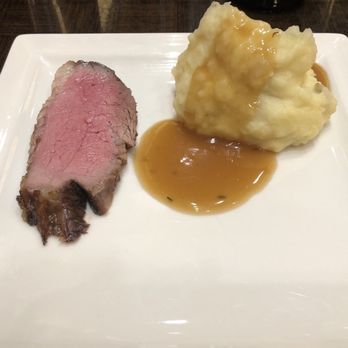 Wicked Spoon - Porcini Crusted Tri Tip & Mashed Potatoes and Gravy - Buffets Near Me - Las Vegas, Nevada Wicked Spoon - Porcini Crusted Tri Tip & Mashed Potatoes and Gravy - Buffets Near Me - Las Vegas, Nevada