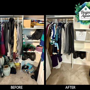 Begin Again Home Organizing - Home Cleaning Near Me