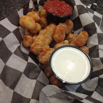 The Tavern On Main - Cheese curds w/marinara sauce and ranch - Sandwiches Near Me - Lino Lakes, Minnesota The Tavern On Main - Cheese curds w/marinara sauce and ranch - Sandwiches Near Me - Lino Lakes, Minnesota