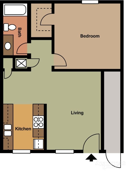 HIDDEN POINTE APARTMENTS 21 Photos 11850 Wentling Ave, Baton Rouge