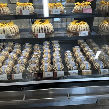 Nothing Bundt Cakes - Zoom in to see all the flavors. - Desserts Near Me - Woodbridge, New Jersey
