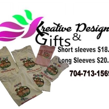 Kreative Designs and Gifts - Party shirts - Wedding Planning Near Me - Matthews, North Carolina Kreative Designs and Gifts - Party shirts - Wedding Planning Near Me - Matthews, North Carolina