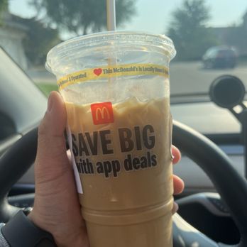McDonald's - Iced Coffee - Fast Food Near Me - Sacramento, California McDonald's - Iced Coffee - Fast Food Near Me - Sacramento, California