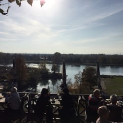 Cafe GaleriEtoile - Aussicht auf den Rhein