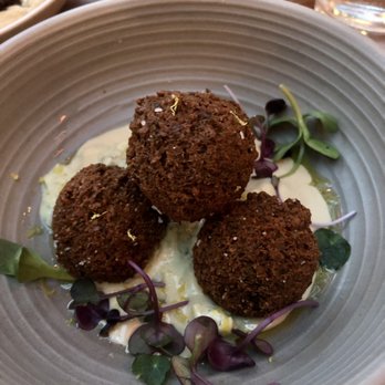 Aba - Green Falafel - Mediterranean Near Me - Chicago, Illinois