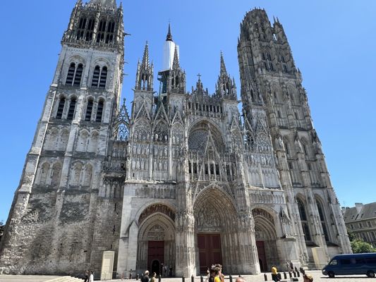Cathédrale Notre-Dame de Rouen by null