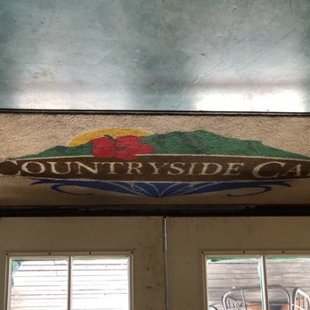 Countryside Cafe - Welcome mat at door - Breakfast & Brunch Near Me - Waianae, Hawaii Countryside Cafe - Welcome mat at door - Breakfast & Brunch Near Me - Waianae, Hawaii