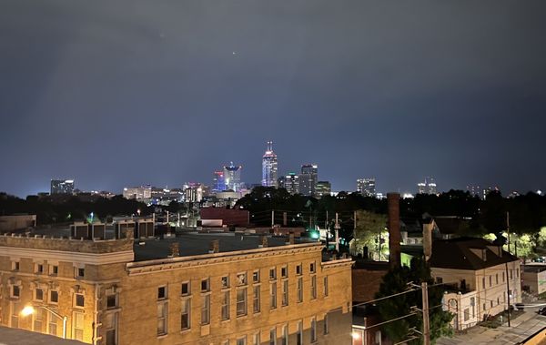 The Rooftop Garden by null