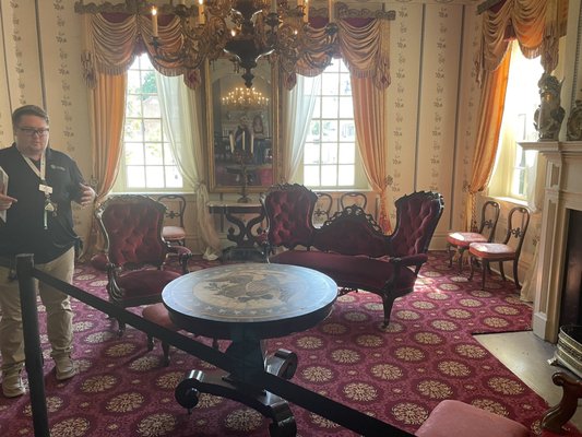 President James K. Polk Home and Museum by null