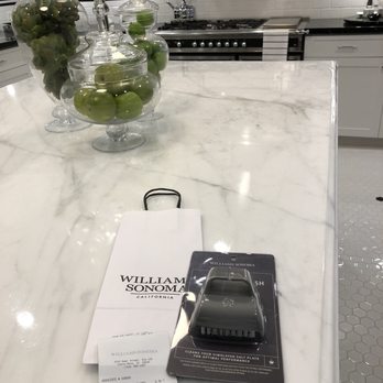 Williams-Sonoma - Salt block scraper we purchased at Willams-Sonoma. - Specialty Food Near Me - Costa Mesa, California Williams-Sonoma - Salt block scraper we purchased at Willams-Sonoma. - Specialty Food Near Me - Costa Mesa, California