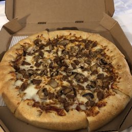 Stuffed Crust Pizza Stuffed Crust Pizza