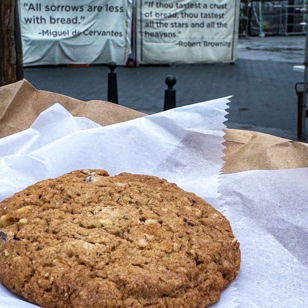 Bread Alone - Chocolate walnut cookie - Bakeries Near Me - New York, New York Bread Alone - Chocolate walnut cookie - Bakeries Near Me - New York, New York