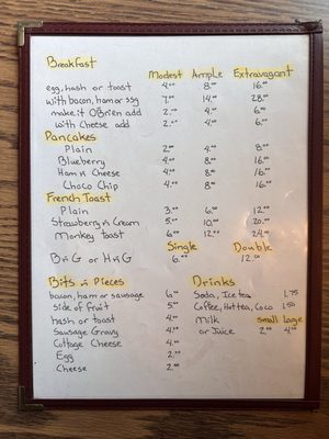 Menu photo 1 Montana Cafe Darby, MT Menu photo 1 Montana Cafe Darby, MT