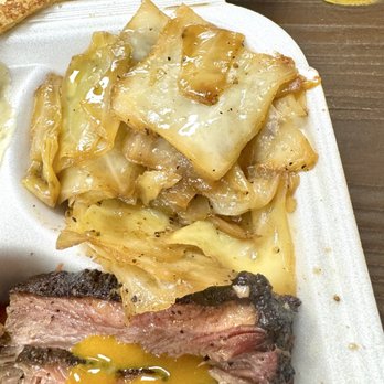 Uncle Tony's Backyard Bbq - Sautéed Cabbage, simple yet deep in flavor - Barbeque Near Me - Orlando, Florida Uncle Tony's Backyard Bbq - Sautéed Cabbage, simple yet deep in flavor - Barbeque Near Me - Orlando, Florida