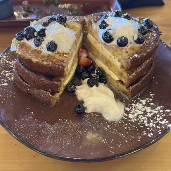 Sunset Grill - Special French toast - Salad Near Me - Brandon, Mississippi
