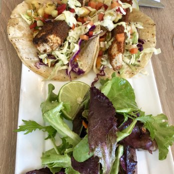 Lighthouse - Blackened Mahi Mahi Tacos Brunch - Breakfast & Brunch Near Me - Newport Beach, California
