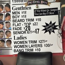 Price list