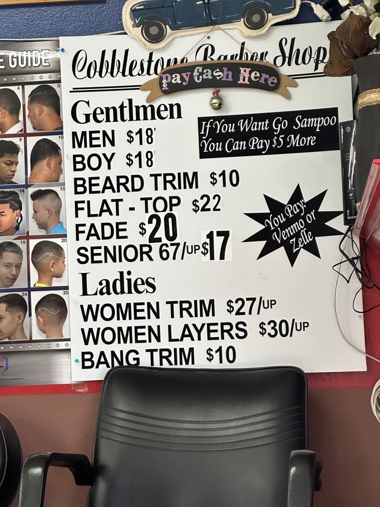 Cobblestone Barbershop photo 3