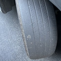 Harr Toyota - 10k miles, 3 months, the tires are bald. Service manager refused to accept responsibility and LIED!