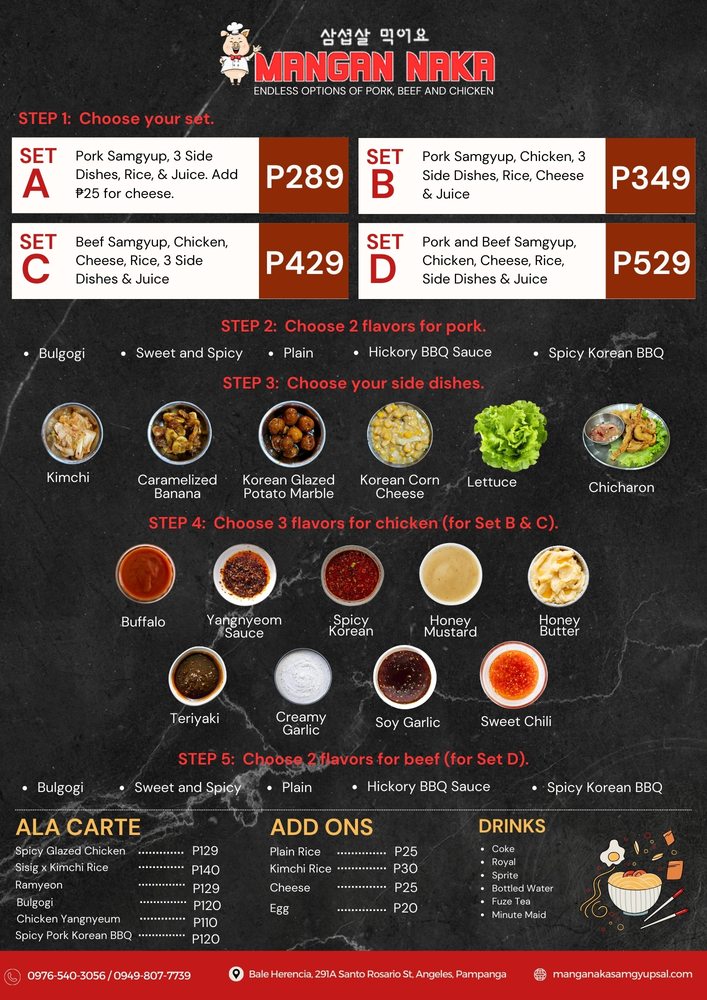 MANGAN NAKA SAMGYUPSAL AND GRILL Updated April 2024 14 Photos