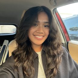 hair right after appt! hair right after appt!