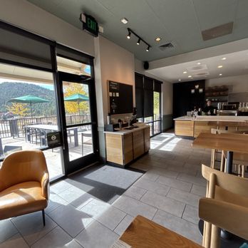 Starbucks - Fabulous view! - Coffee & Tea Near Me - Woodland Park, Colorado