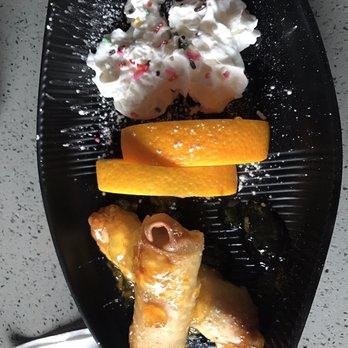 Tokyo Wako - Banana spring rolls. Come with vanilla ice cream - Sushi Bars Near Me - Long Beach, California