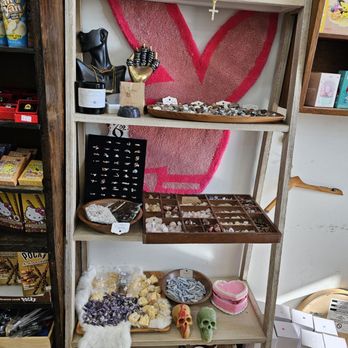 Honey Drop - a shelf of jewelry in a store - Bubble Tea Near Me - Pasco, Washington Honey Drop - a shelf of jewelry in a store - Bubble Tea Near Me - Pasco, Washington