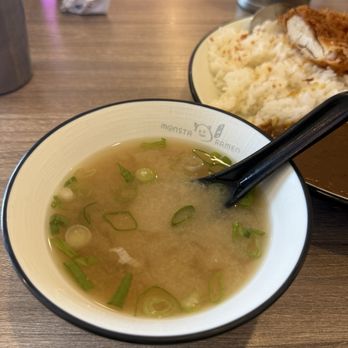 Monsta Ramen - Miso soup - Japanese Curry Near Me - San Diego, California Monsta Ramen - Miso soup - Japanese Curry Near Me - San Diego, California