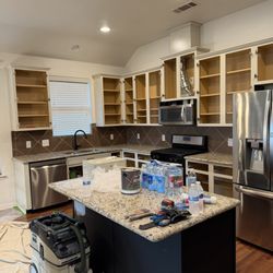 ArathX - Kitchen cabinets after