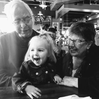 Craft'd - Grandparents with Bobbie having fun @ Craft'd - American Near Me - Plainfield, Illinois