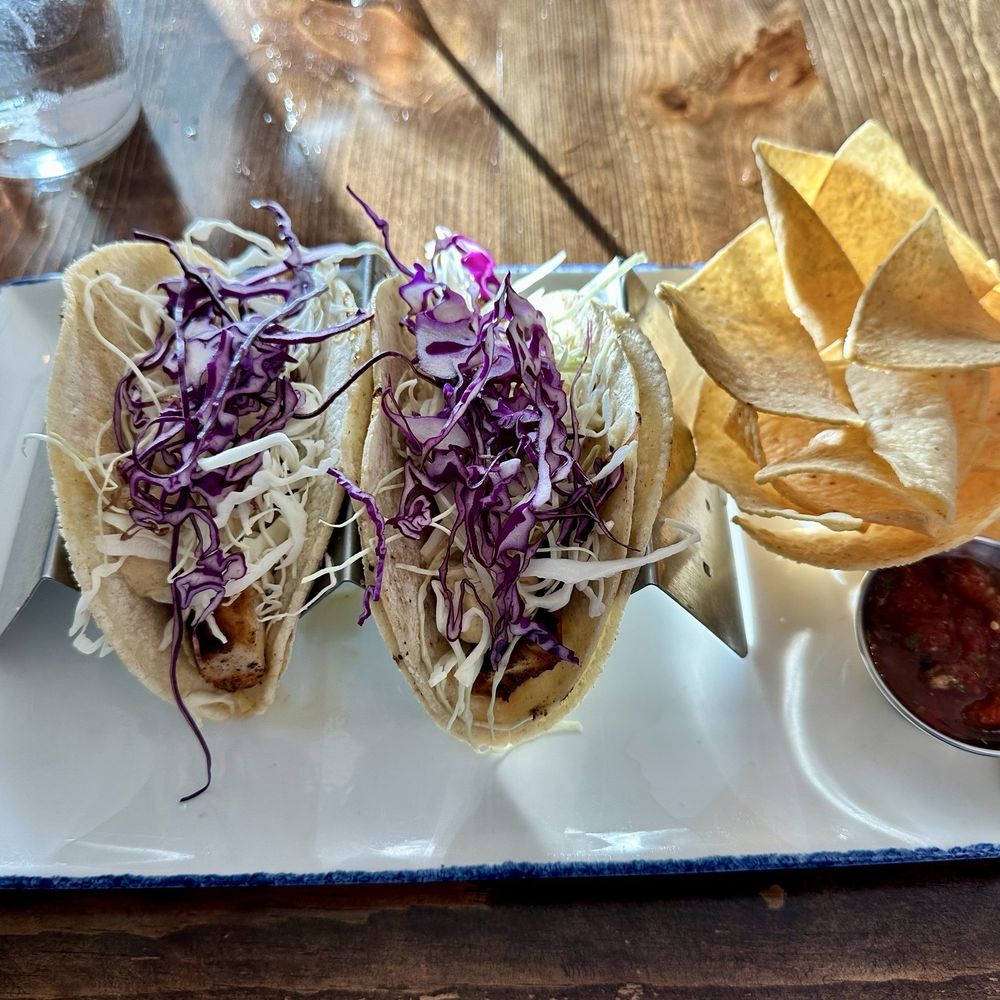 Shark Bar and Kitchen - Blackened mahi tacos - Seafood Near Me - Wrightsville Beach, North Carolina Shark Bar and Kitchen - Blackened mahi tacos - Seafood Near Me - Wrightsville Beach, North Carolina