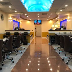 LNC Nail & Spa - Interior of salon