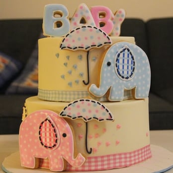 The Little Daisy Bake Shop - Baby shower cake - Bakeries Near Me - Montclair, New Jersey