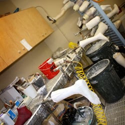 Napa Valley Prosthetics & Orthotics - The lab inside the old bank vault, where custom prosthetics & orthotics are built by hand for a perfect fit.