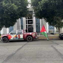 Islamic Center of Southern California - The Islamic Center of Southern California looks like the congregation is preparing for Jihad.