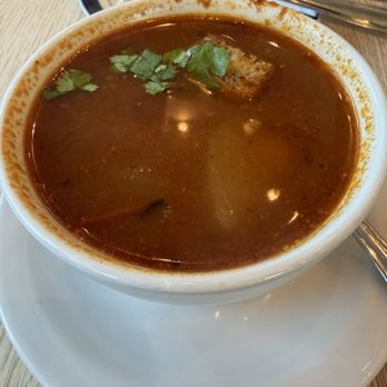 Lure Fish House - Veracruz Fish Chowder - Cup - Seafood Near Me - Porter Ranch, California