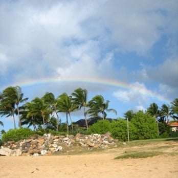 Poipu Beach - rainbow at poipu - Beaches Near Me - Koloa, Hawaii Poipu Beach - rainbow at poipu - Beaches Near Me - Koloa, Hawaii