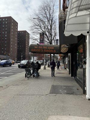 David's Bagels by null