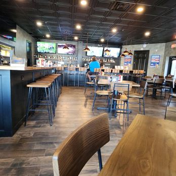 Pub 6 - bar view - American Near Me - Gulf Shores, Alabama Pub 6 - bar view - American Near Me - Gulf Shores, Alabama
